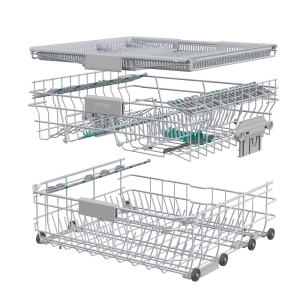 Gorenje GV673A61 Geschirrspüler Einbau vollintegriert mit  Besteckschublade 60 cm