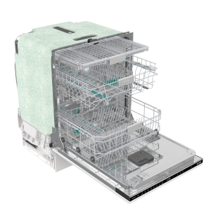 Gorenje GV673A61 Geschirrspüler Einbau vollintegriert mit  Besteckschublade 60 cm