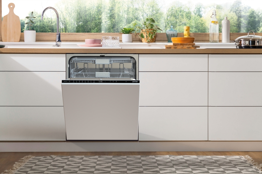 Gorenje GV673A61 Geschirrspüler Einbau vollintegriert mit  Besteckschublade 60 cm