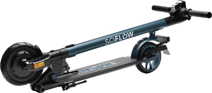 SoFlow SO  01 E-Scooter Grün 