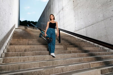 SoFlow SO  01 E-Scooter Grün 