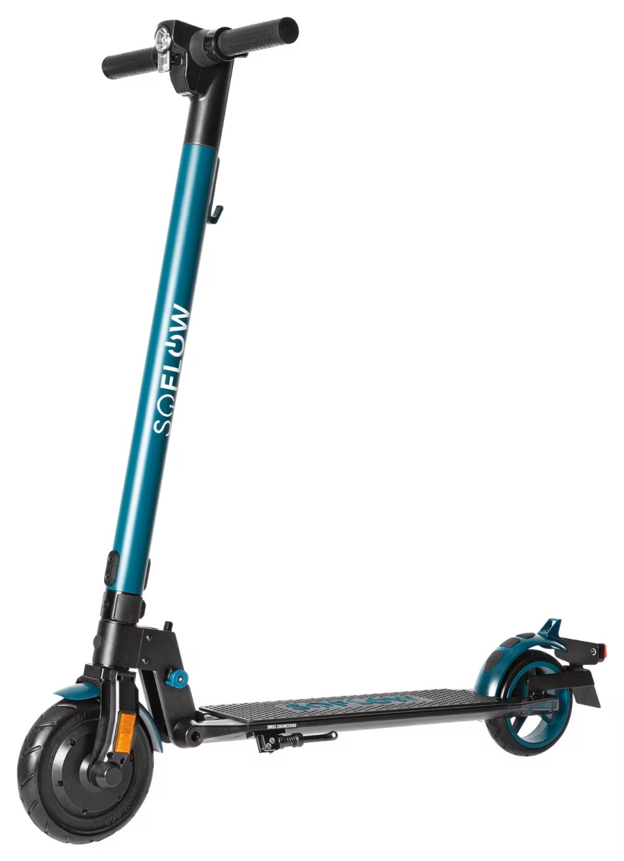 SoFlow SO  01 E-Scooter Grün 