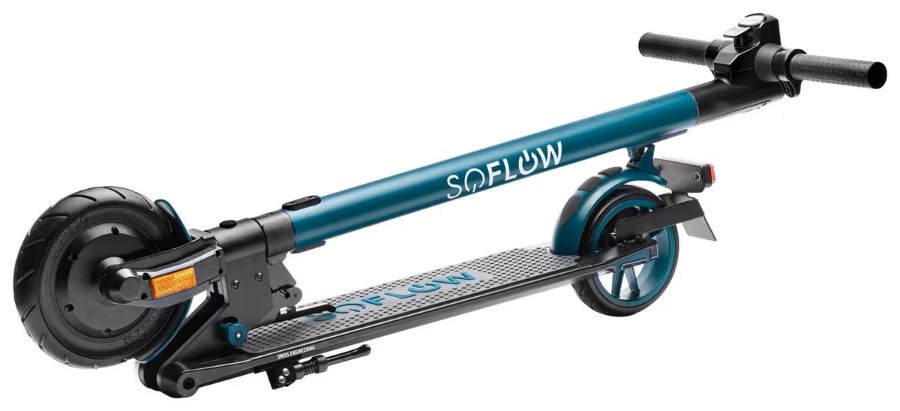 SoFlow SO  01 E-Scooter Grün 