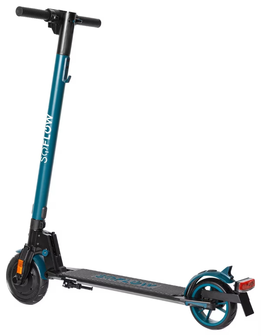 SoFlow SO  01 E-Scooter Grün 