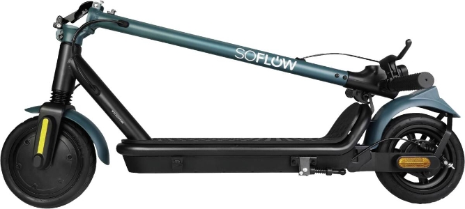 SoFlow SO2 ZERO E-Scooter Grün 