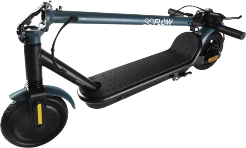 SoFlow SO2 ZERO E-Scooter Grün 