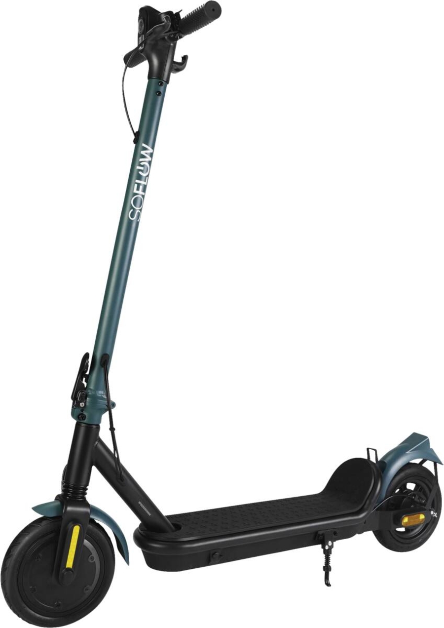 SoFlow SO2 ZERO E-Scooter Grün 