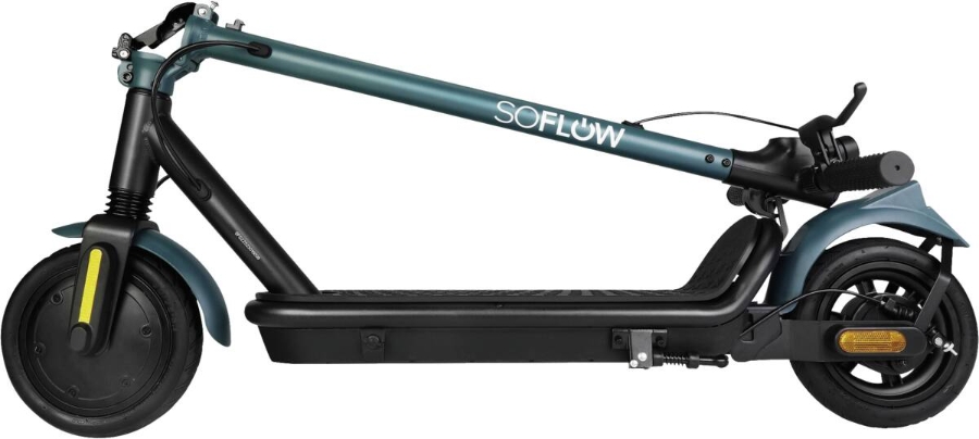 SoFlow SO2 ZERO E-Scooter Grün 