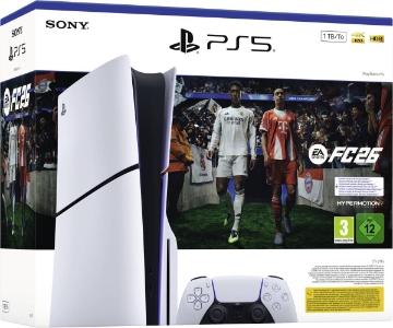 Playstation PS5  mit Laufwerk 1TB - EA Sports FC 26 Bundle 