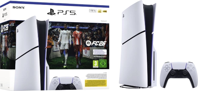 Playstation PS5  mit Laufwerk 1TB - EA Sports FC 26 Bundle 