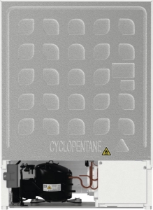 Gorenje RBIU609DA1 Unterbau-Einbau Kühlschrank mit Gefrierfach unterbaufähig, integrierbar (Flachscharnier) 