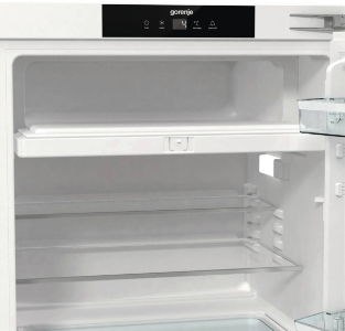 Gorenje RBIU609DA1 Unterbau-Einbau Kühlschrank mit Gefrierfach unterbaufähig, integrierbar (Flachscharnier) 