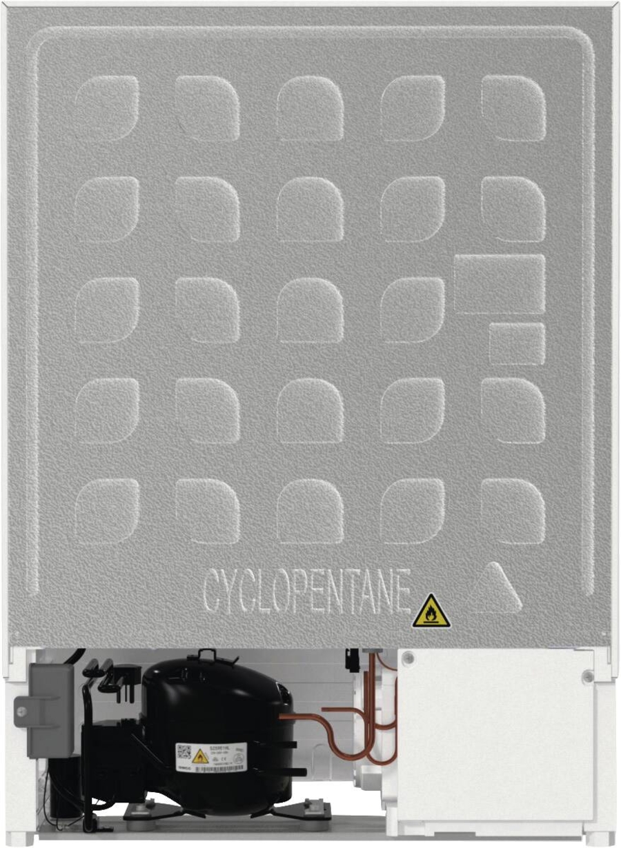 Gorenje RBIU609DA1 Unterbau-Einbau Kühlschrank mit Gefrierfach unterbaufähig, integrierbar (Flachscharnier) 