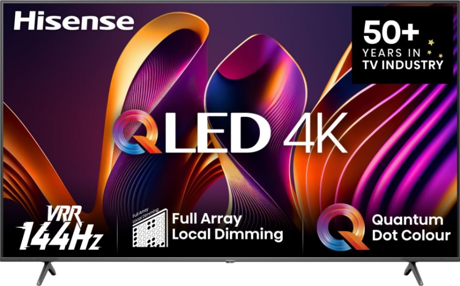 Hisense 75E7NQ PRO  75 '' E7N PRO | QLED Smart TV 4K 144 Hz  Fernseher