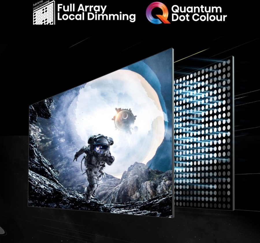 Hisense 75E7NQ PRO  75 '' E7N PRO | QLED Smart TV 4K 144 Hz  Fernseher