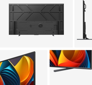Hisense 100E7NQ 254 cm (100 Zoll) Fernseher, 4K UHD, QLED 
