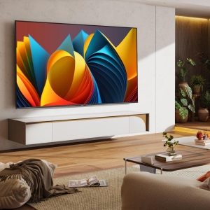 Hisense 100E7NQ 254 cm (100 Zoll) Fernseher, 4K UHD, QLED 