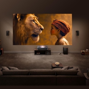 Hisense 100E7NQ 254 cm (100 Zoll) Fernseher, 4K UHD, QLED 