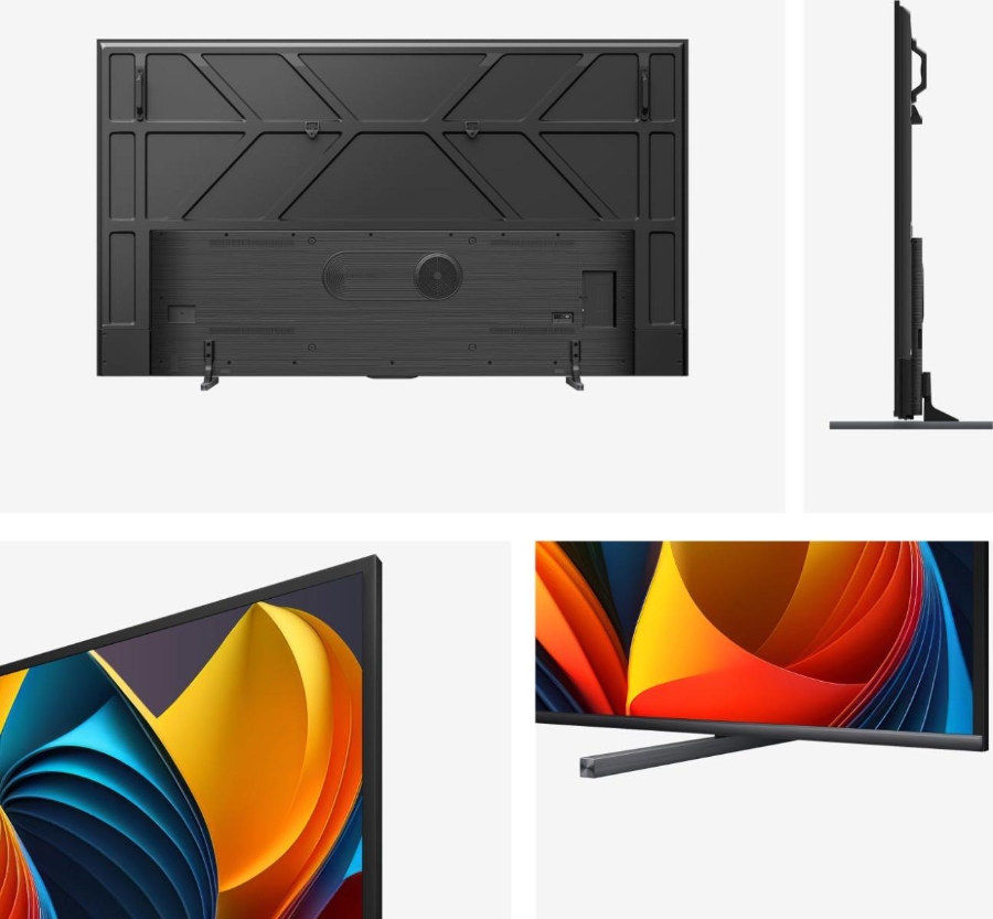 Hisense 100E7NQ 254 cm (100 Zoll) Fernseher, 4K UHD, QLED 