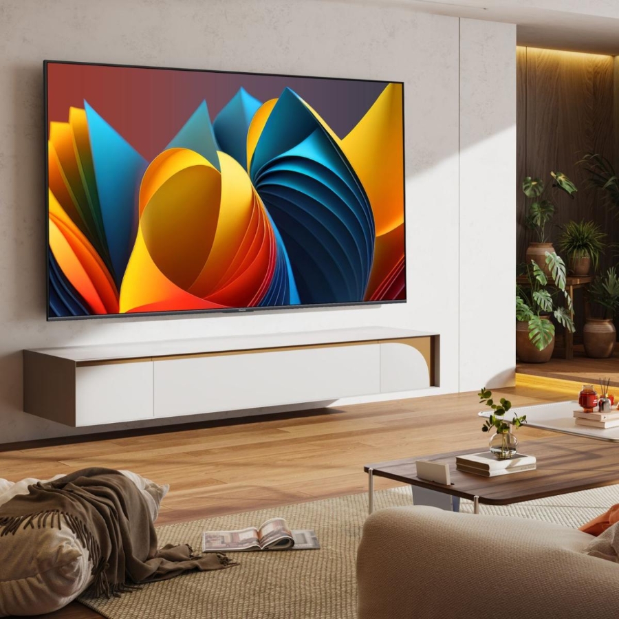 Hisense 100E7NQ 254 cm (100 Zoll) Fernseher, 4K UHD, QLED 
