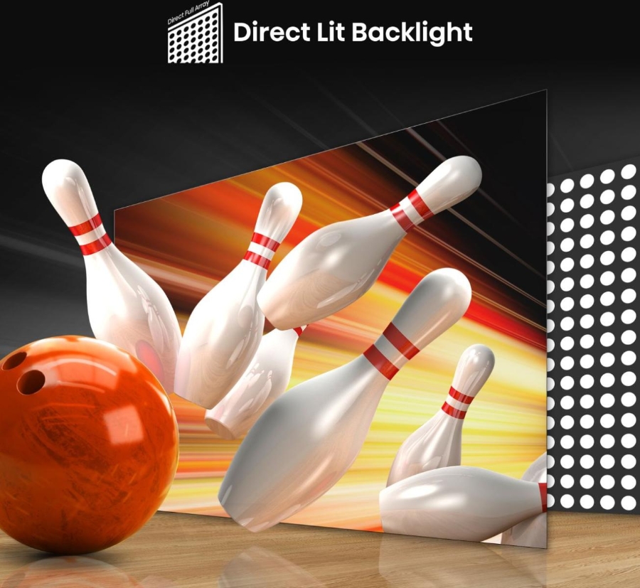 Hisense 100E7NQ 254 cm (100 Zoll) Fernseher, 4K UHD, QLED 