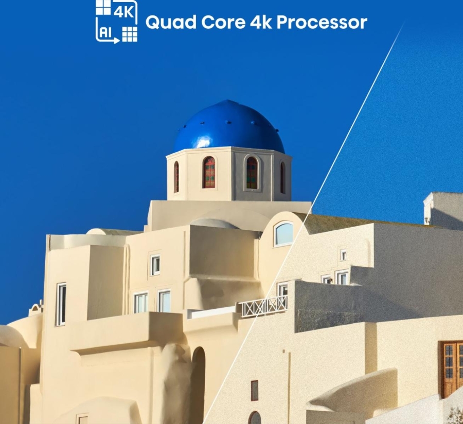 Hisense 100E7NQ 254 cm (100 Zoll) Fernseher, 4K UHD, QLED 