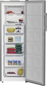 Beko B3RFNE294XP Gefrierschrank Stand Edelstahl 171cm,260l 