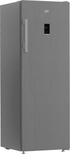 Beko B3RFNE294XP Gefrierschrank Stand Edelstahl 171cm,260l 