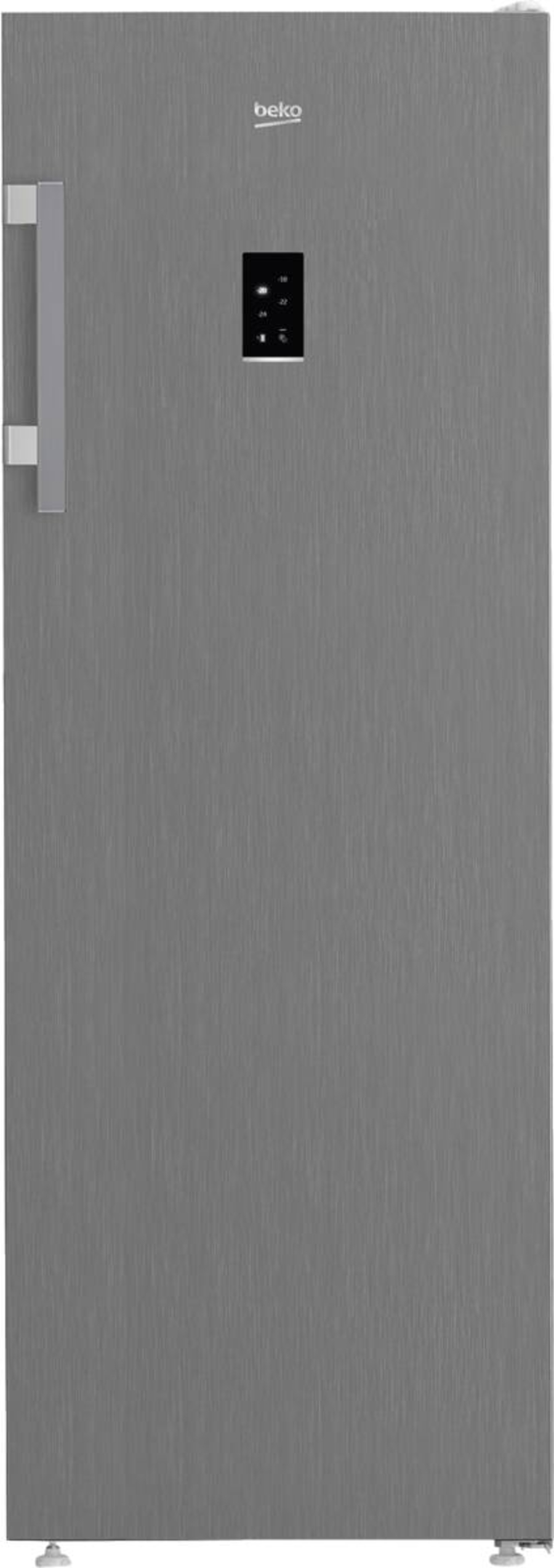 Beko B3RFNE294XP Gefrierschrank Stand Edelstahl 171cm,260l 