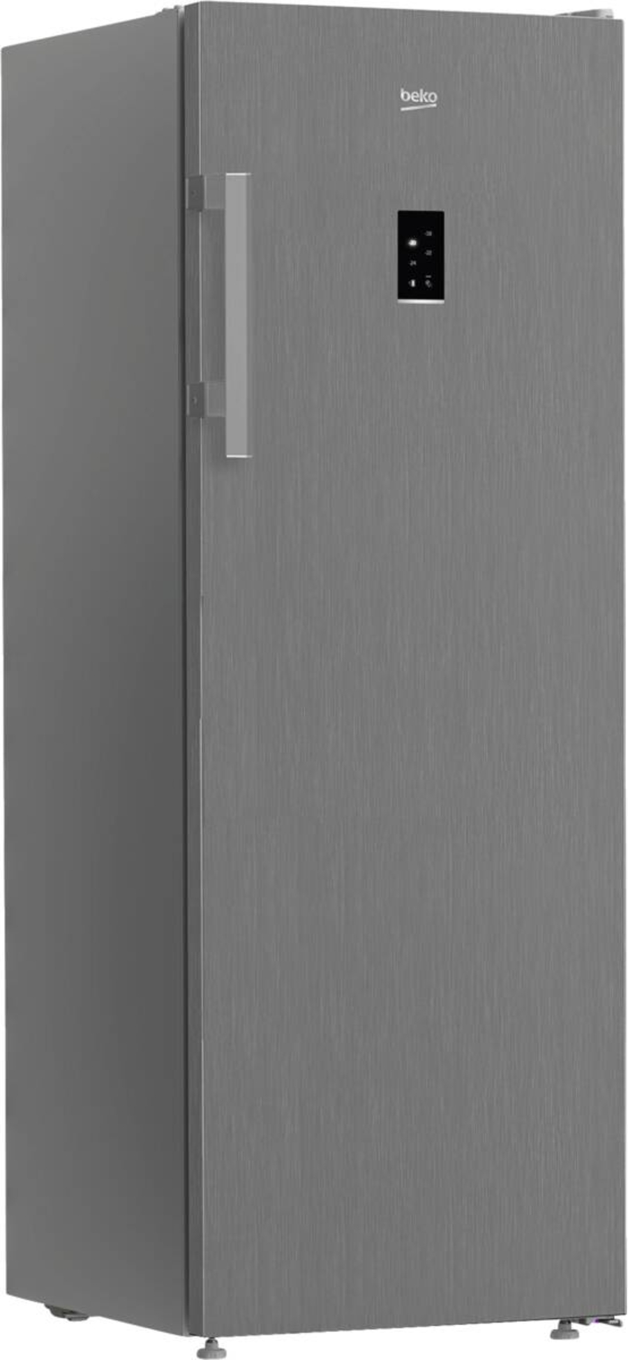 Beko B3RFNE294XP Gefrierschrank Stand Edelstahl 171cm,260l 