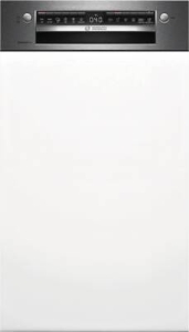 Bosch SPI4HMS49E Geschirrspüler einbau teilintegriert mit Besteckschublade Edelstahl