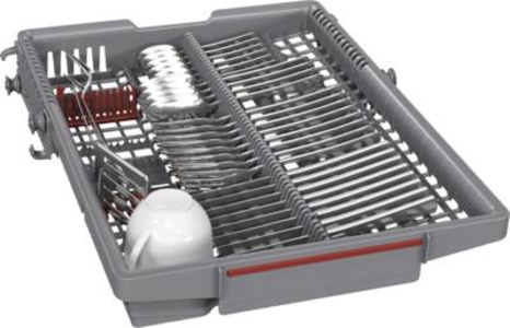 Bosch SPI4HMS49E Geschirrspüler einbau teilintegriert mit Besteckschublade Edelstahl