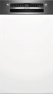 Bosch SPI4HMS49E Geschirrspüler einbau teilintegriert mit Besteckschublade Edelstahl