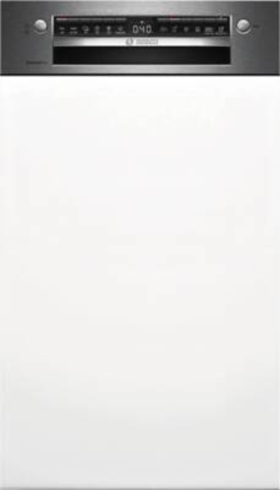 Bosch SPI4HMS49E Geschirrspüler einbau teilintegriert mit Besteckschublade Edelstahl