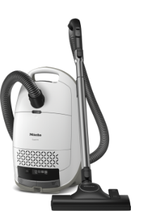 Miele Guard M1 S8380 PowerLine/Brillantweiß/SVWF6 Bodenstaubsauger mit Beutel