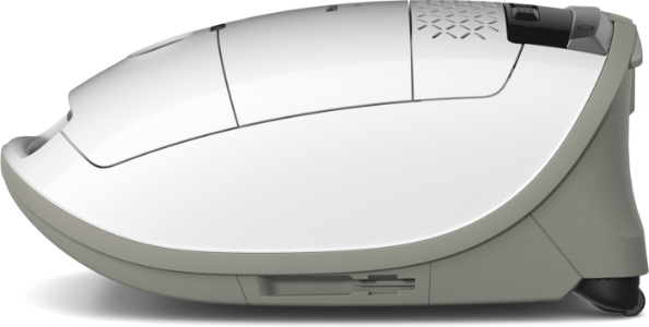 Miele Guard M1 S8380 PowerLine/Brillantweiß/SVWF6 Bodenstaubsauger mit Beutel