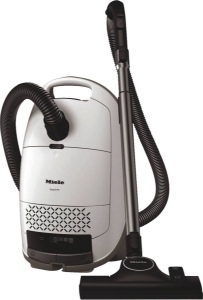 Miele Guard M1 S8380 PowerLine/Brillantweiß/SVWF6 Bodenstaubsauger mit Beutel