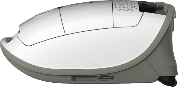 Miele Guard M1 S8380 PowerLine/Brillantweiß/SVWF6 Bodenstaubsauger mit Beutel