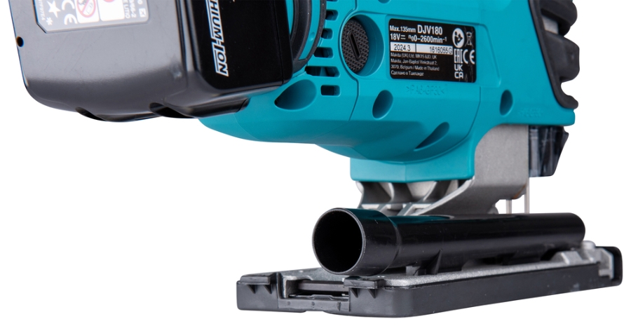 Makita DJV180ZX Akku Pendelhubstichsäge (Solo ohne Akku)  18V • 0 – 2 600 min?¹