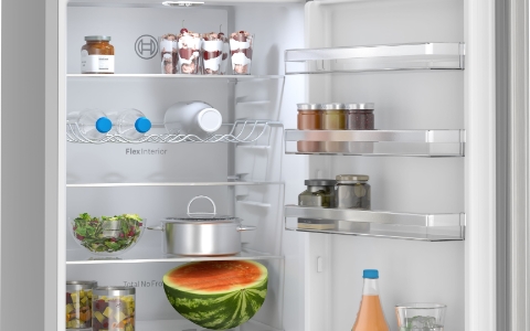 Bosch KGN392LAG Kühl-Gefrierkombination NoFrost VitaFresh XXL 0°C,Metall-Optik