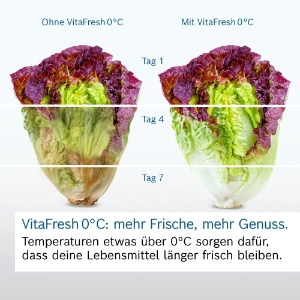Bosch KGN392LAG Kühl-Gefrierkombination NoFrost VitaFresh XXL 0°C,Metall-Optik