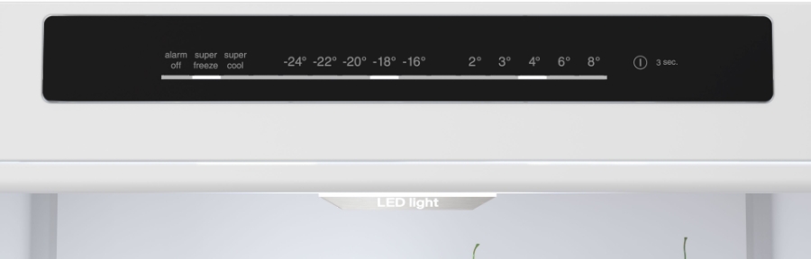 Bosch KGN392LAG Kühl-Gefrierkombination NoFrost VitaFresh XXL 0°C,Metall-Optik