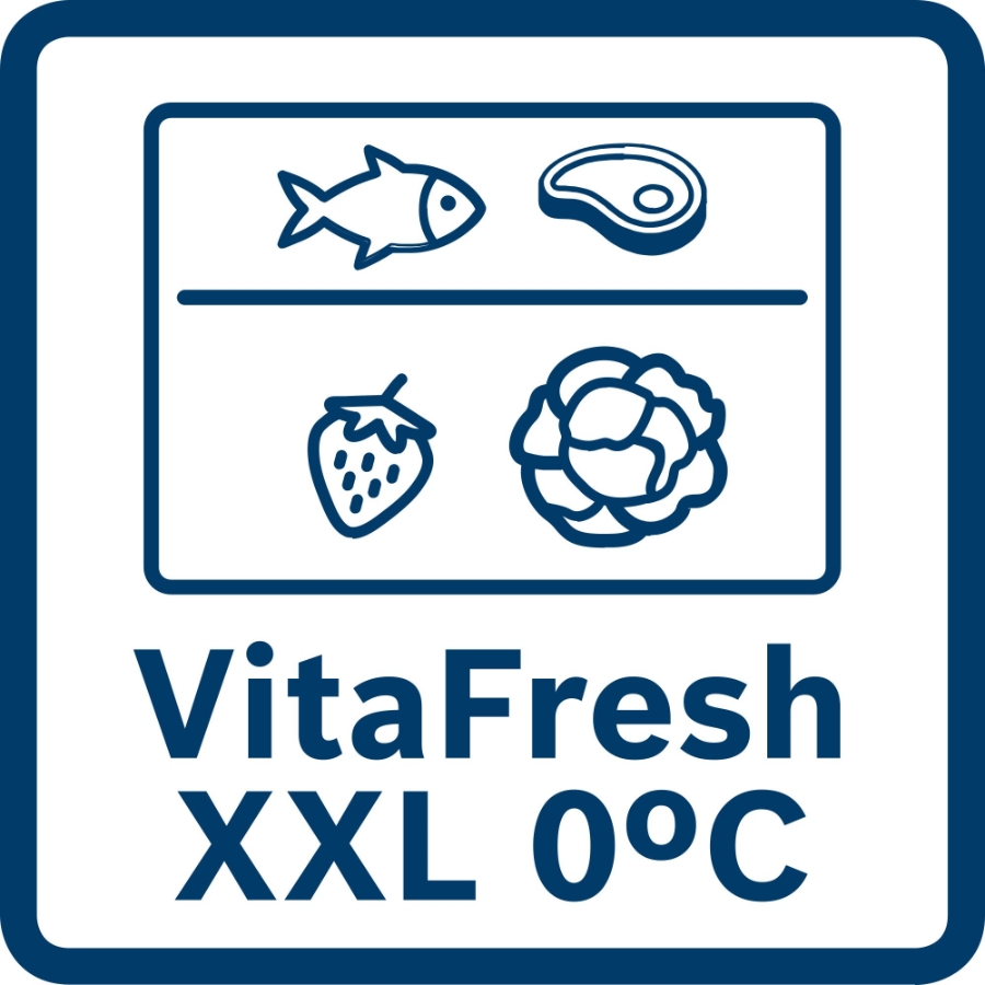 Bosch KGN392LAG Kühl-Gefrierkombination NoFrost VitaFresh XXL 0°C,Metall-Optik