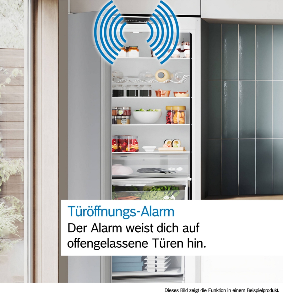 Bosch KGN392LAG Kühl-Gefrierkombination NoFrost VitaFresh XXL 0°C,Metall-Optik