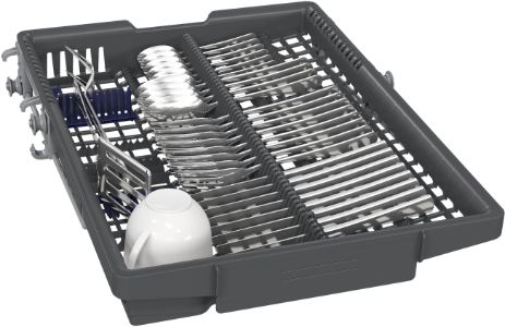 Siemens SR43ES25ME Unterbau-Einbau Geschirrspüler 45 cm  mit Besteckschublade