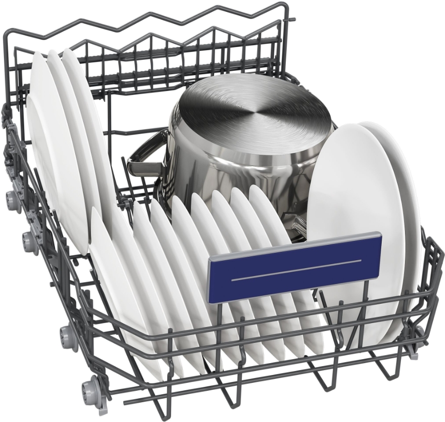 Siemens SR43ES25ME Unterbau-Einbau Geschirrspüler 45 cm  mit Besteckschublade