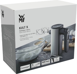 WMF KULT X Handmixer Edition Cromargan 0416560011