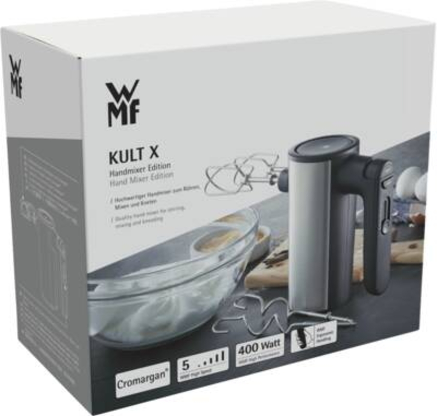 WMF KULT X Handmixer Edition Cromargan 0416560011