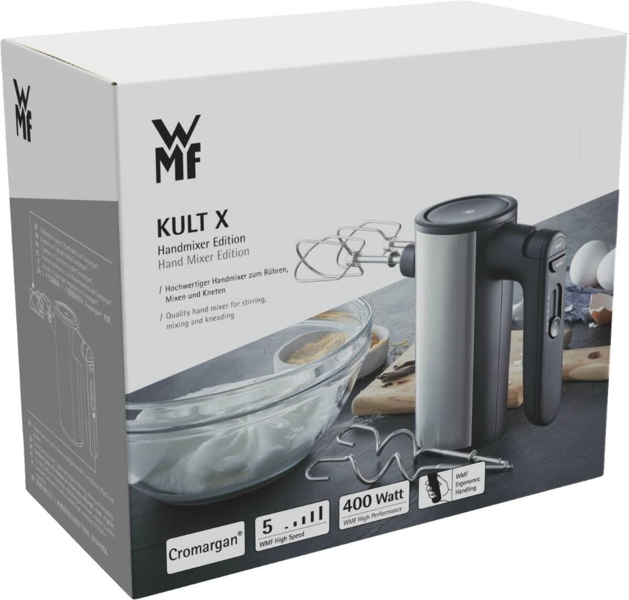 WMF KULT X Handmixer Edition Cromargan 0416560011