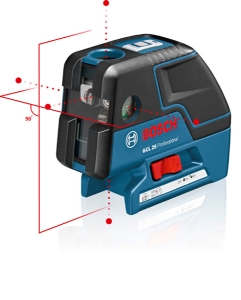 BOSCH Professional GCL 25 Kreuzlaser inkl. Tasche  0601066B00
